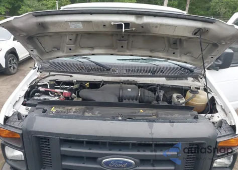 2013 Ford E-250 Commercial z USA, uszkodzony, nr VIN 1FTNE2EW6DDA13611